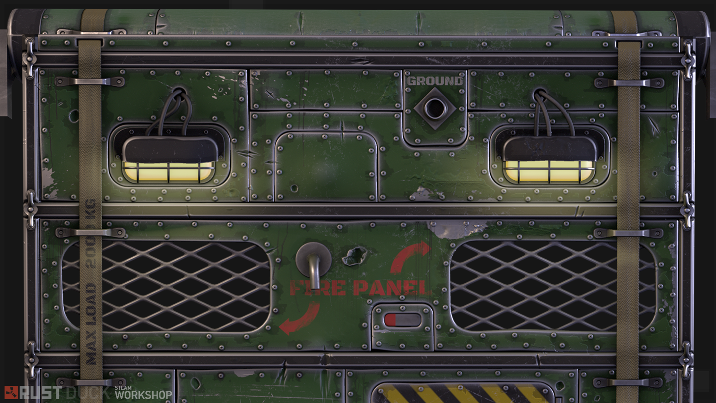 Bombshell Garage Door thumbnail 3