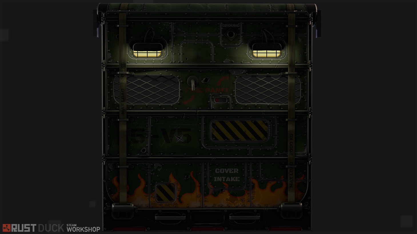 Bombshell Garage Door thumbnail 4