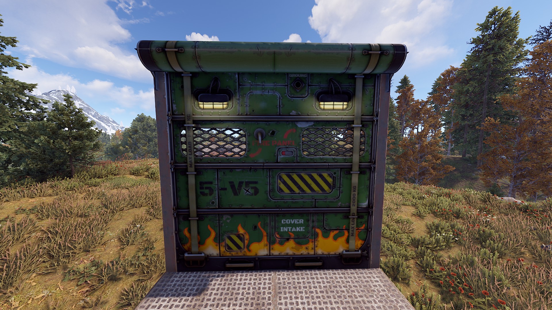 Bombshell Garage Door thumbnail 5