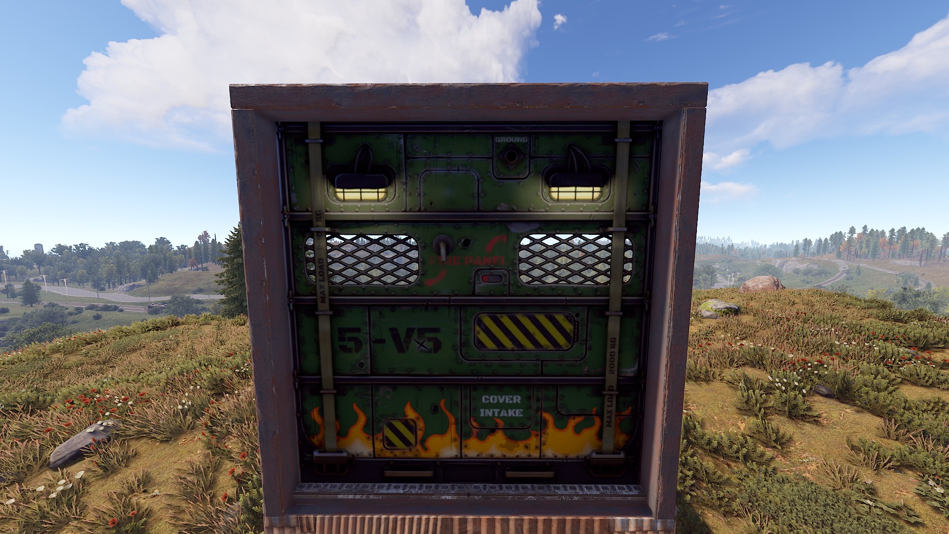 Bombshell Garage Door thumbnail 6