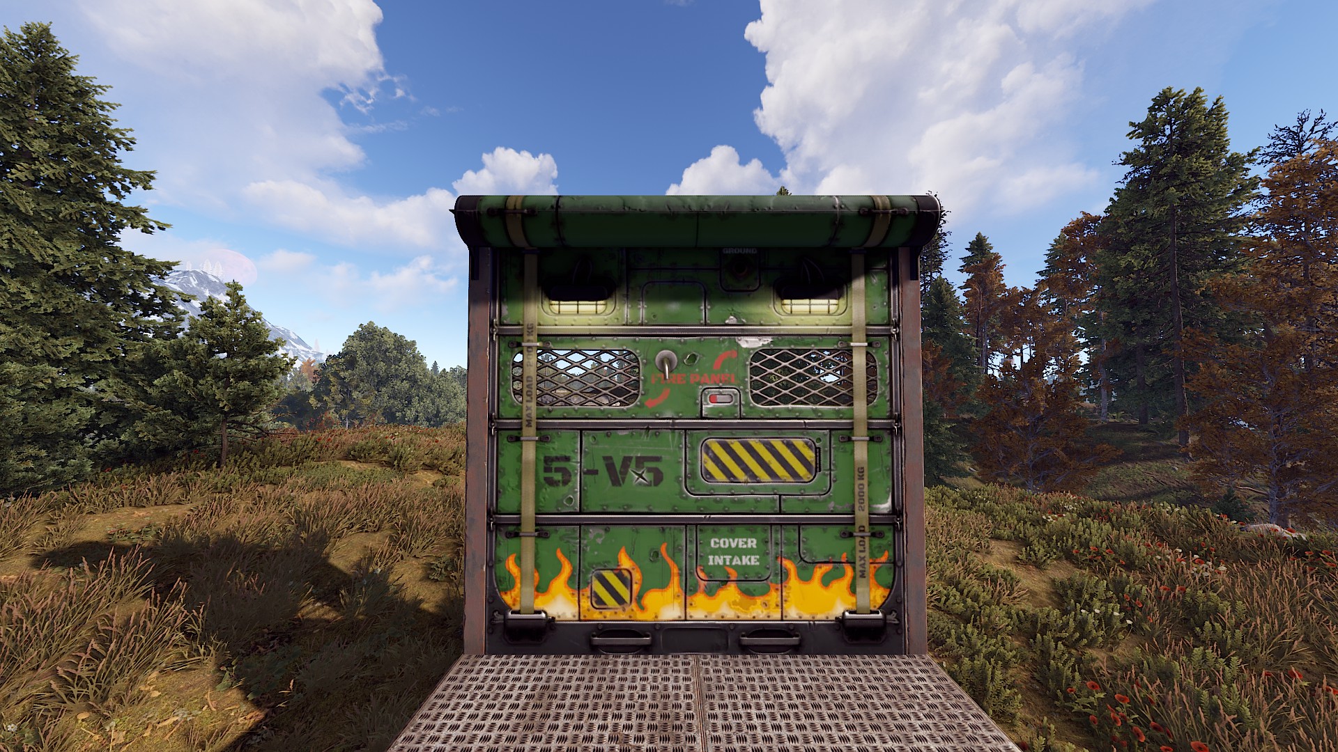 Bombshell Garage Door thumbnail 7