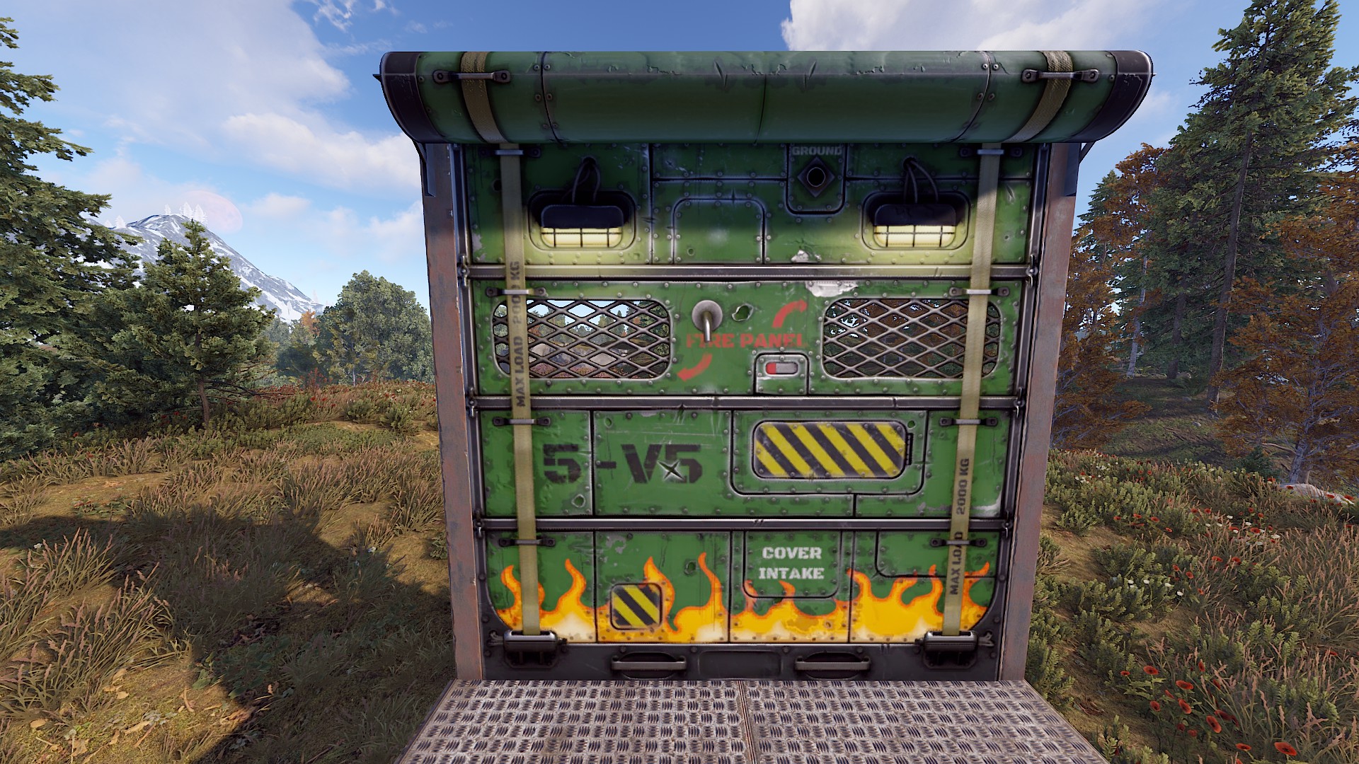 Bombshell Garage Door thumbnail 9
