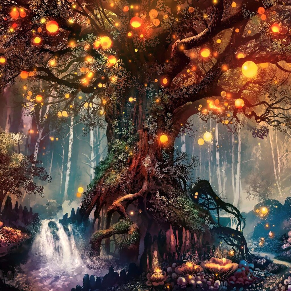 Fantasy Forest / Magic Tree