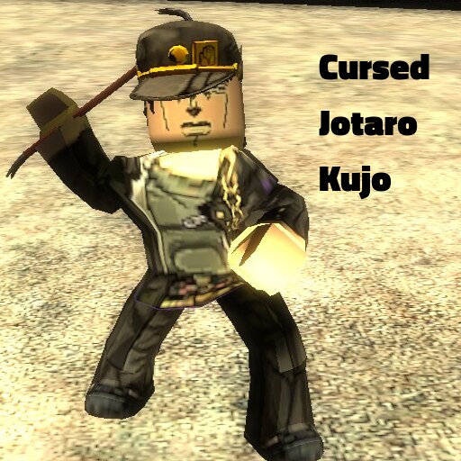 Steam 创意工坊 Cursed Roblox Jotaro Kujo Playermodel And Npc - jotaro kujo roblox avatar