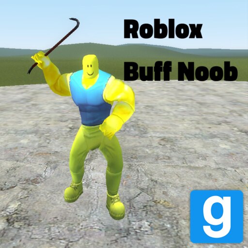Steam Workshop::Roblox Buff Noob [Playermodel and NPC]