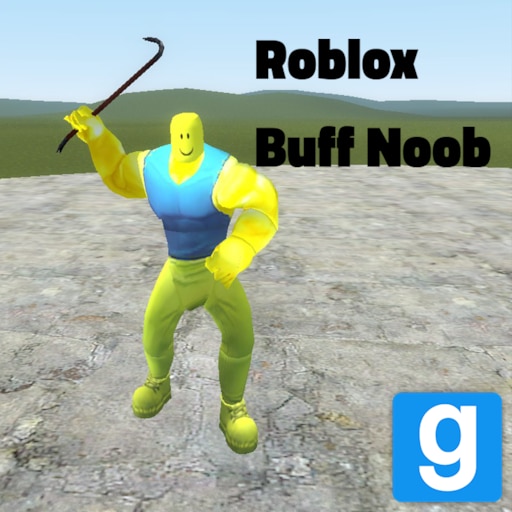 Steam Workshop::Roblox Buff Noob [Playermodel and NPC]