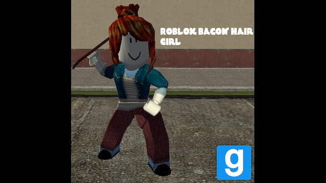 Steam Workshop::Roblox Bacon Hair Girl [Playermodel & NPC]
