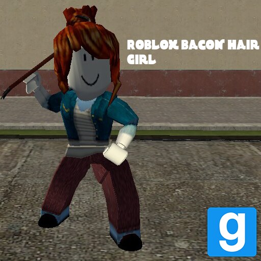 Roblox Bacon Hair