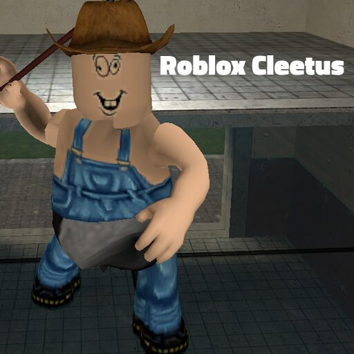 Steam Workshop Roblox Cleetus Playermodel And Npc - cleetus roblox avatar