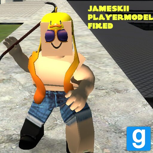 Steam Workshop Jameskii Playermodel And Npc - jameskii roblox character