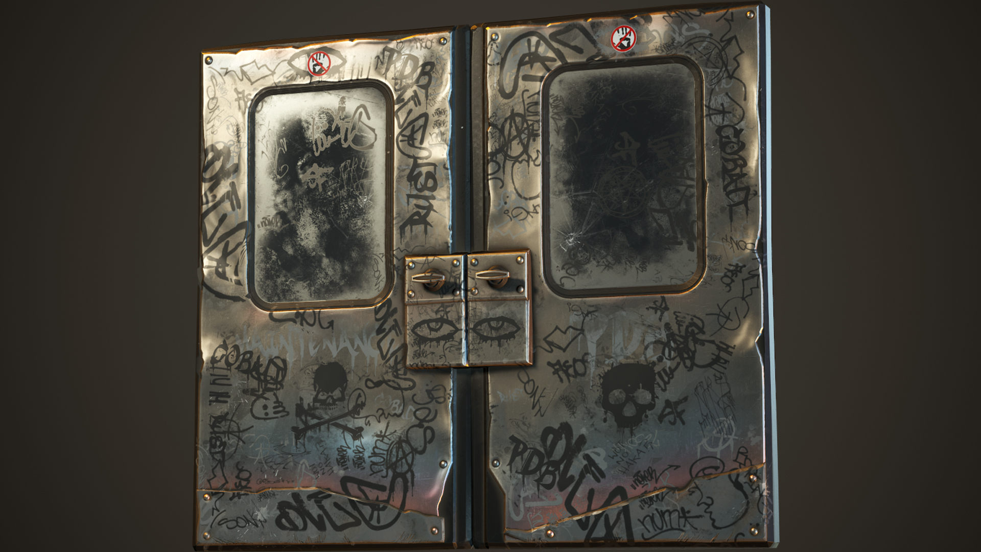 Old Subway Doors screenshot 1