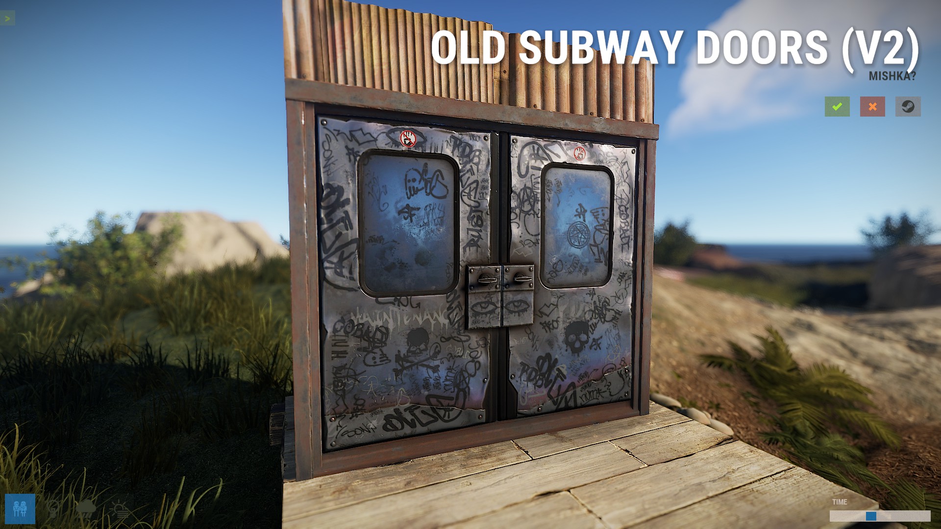 Old Subway Doors thumbnail 2