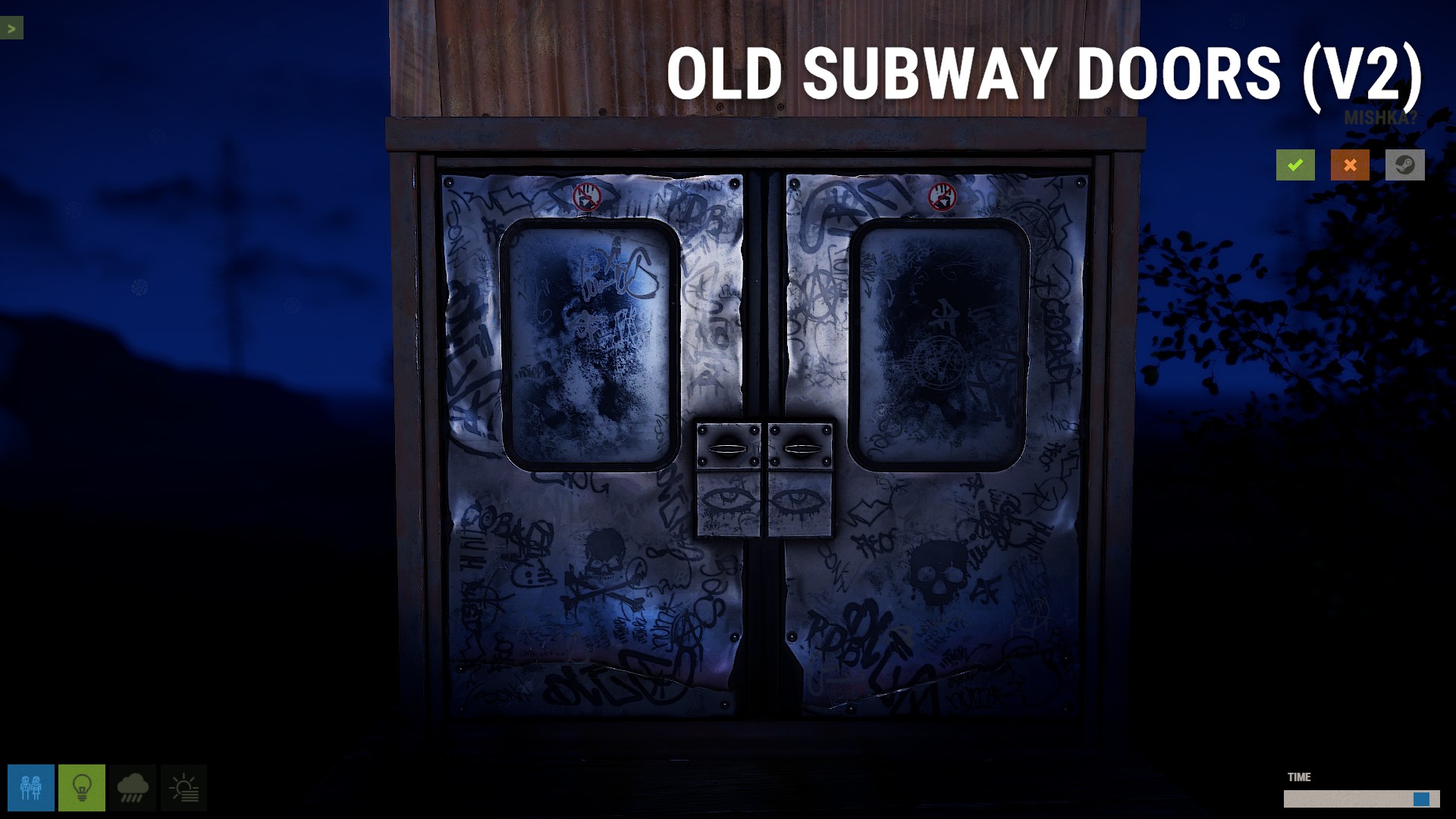 Old Subway Doors thumbnail 3