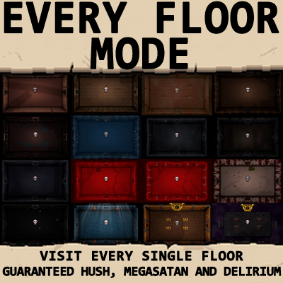 binding of isaac void floor