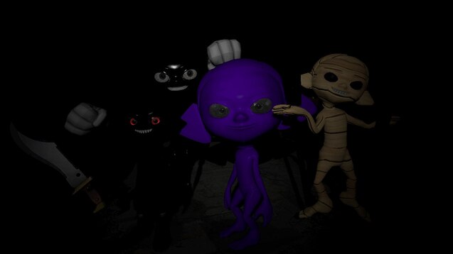 Steam Workshop::Ao Oni and Aka Oni (Blue Ogre and Red Ogre) Followers  (Ver1.0 Updated)