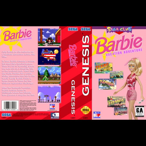 Barbie getaway adventure sale