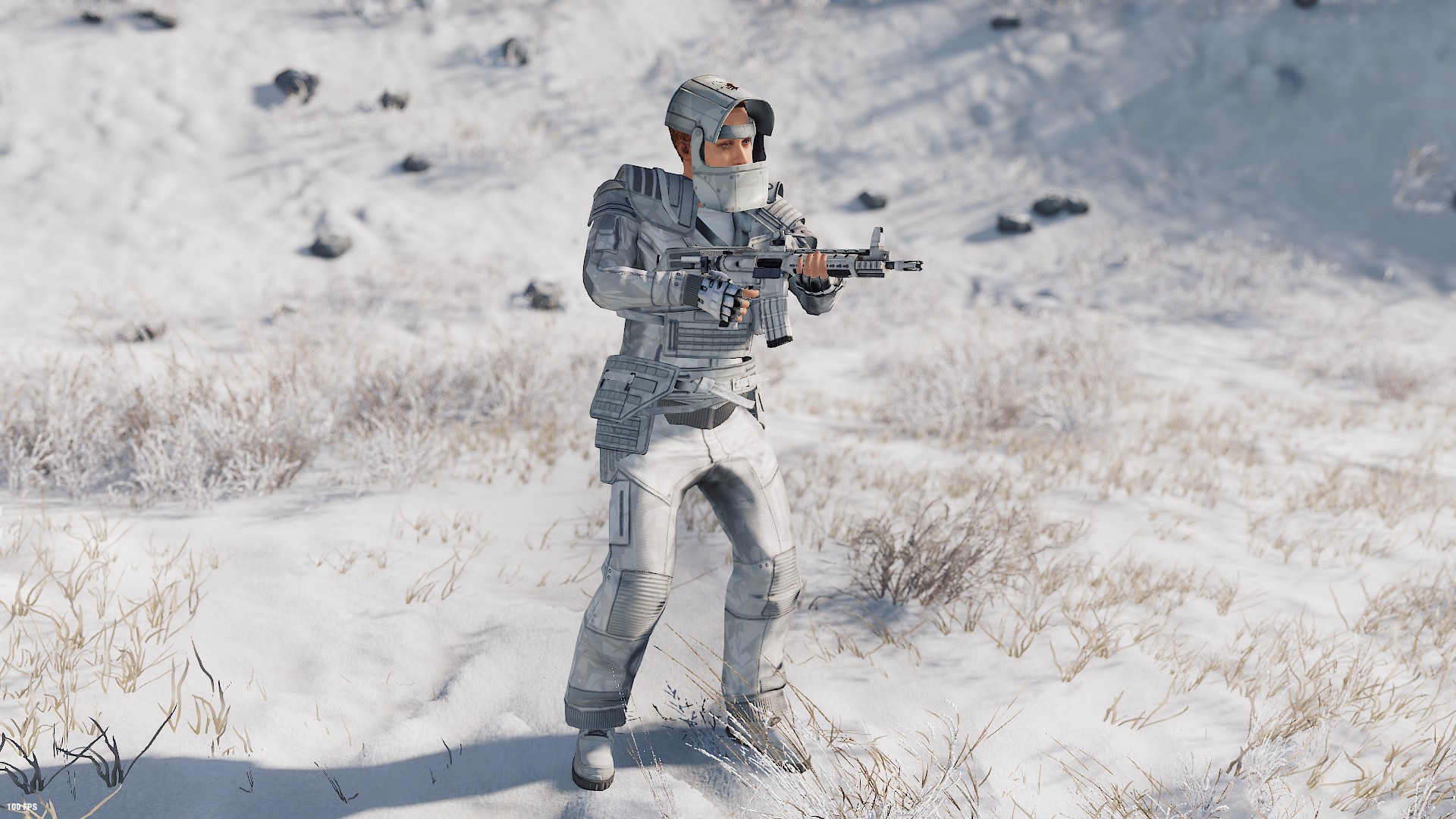 Whiteout Vest thumbnail 3