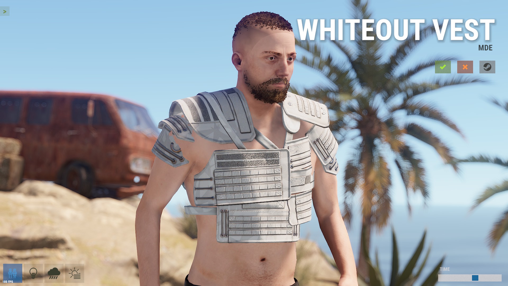 Whiteout Vest thumbnail 5