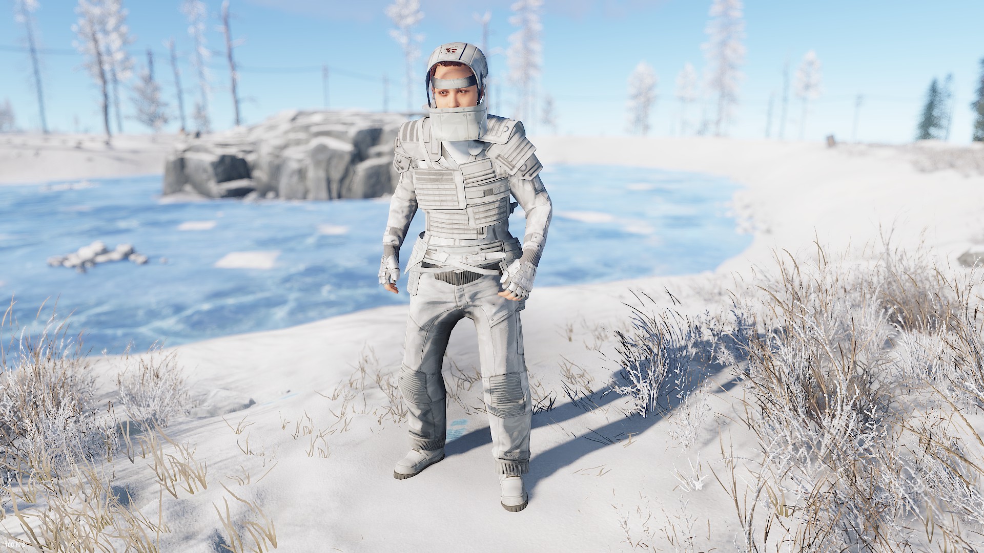Whiteout Vest screenshot 1