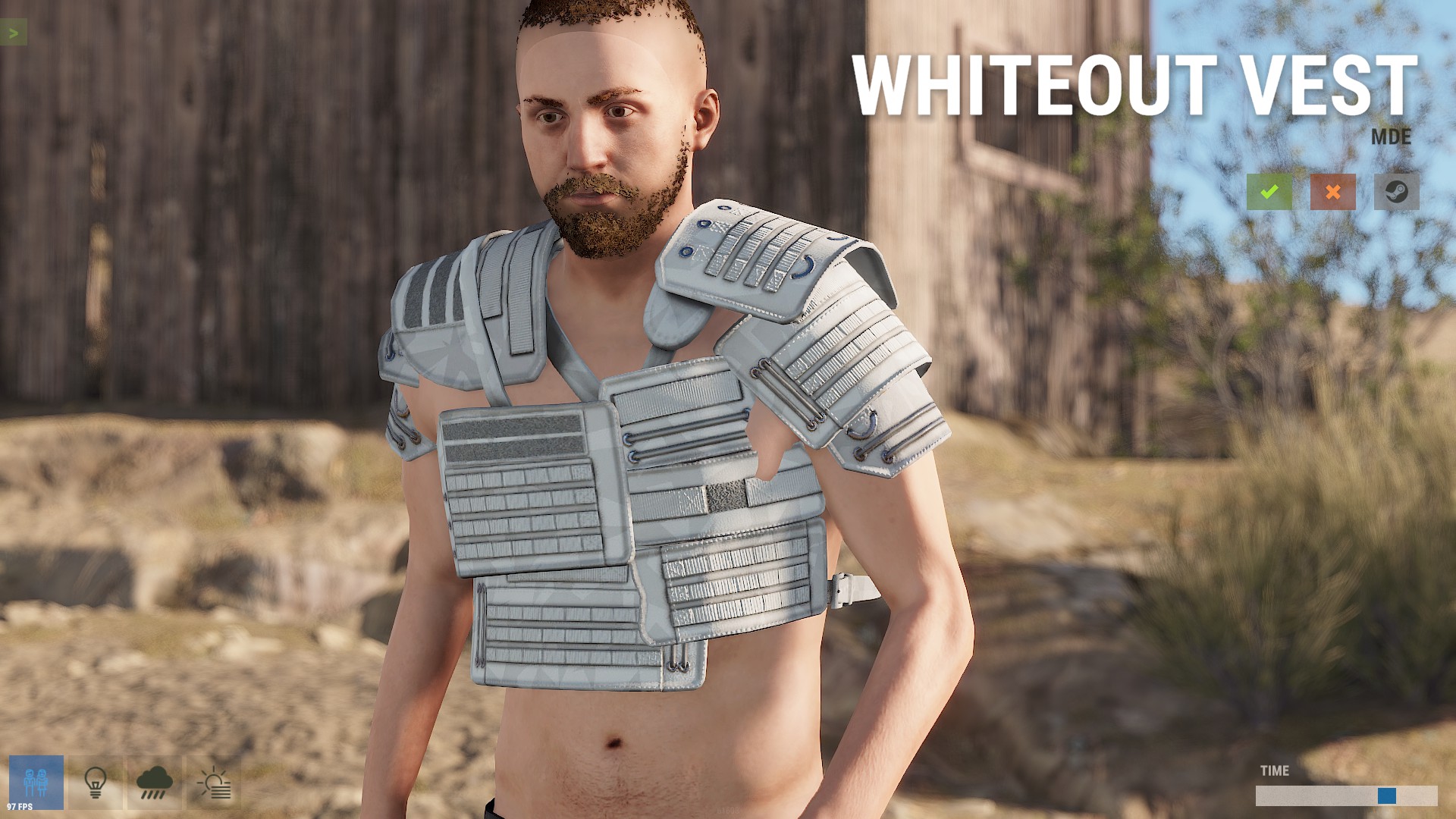 Whiteout Vest thumbnail 6