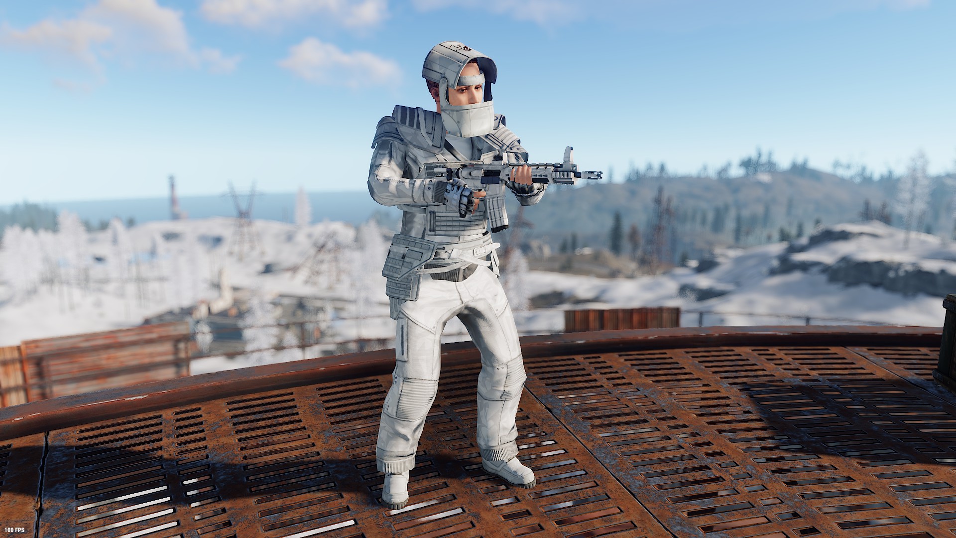 Whiteout Helmet thumbnail 4