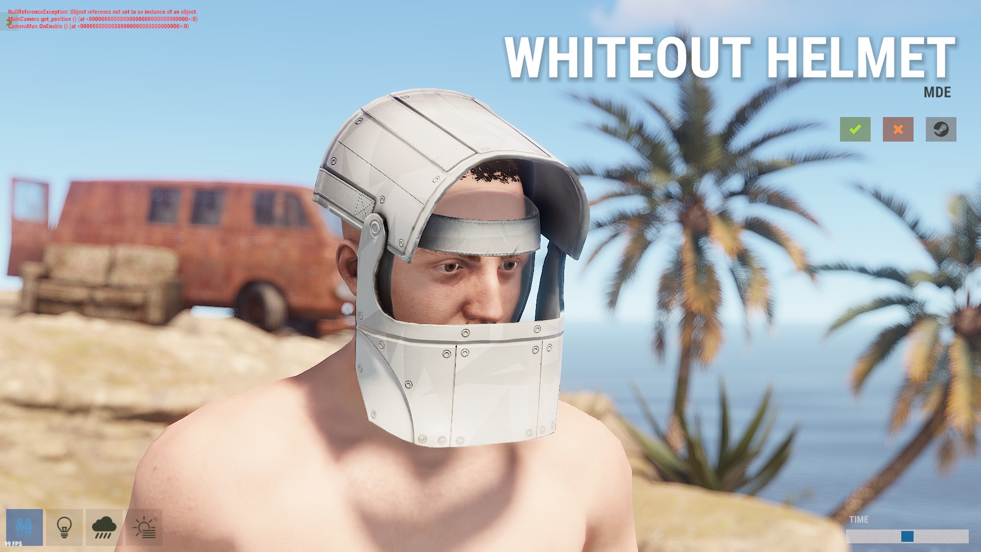 Whiteout Helmet thumbnail 5
