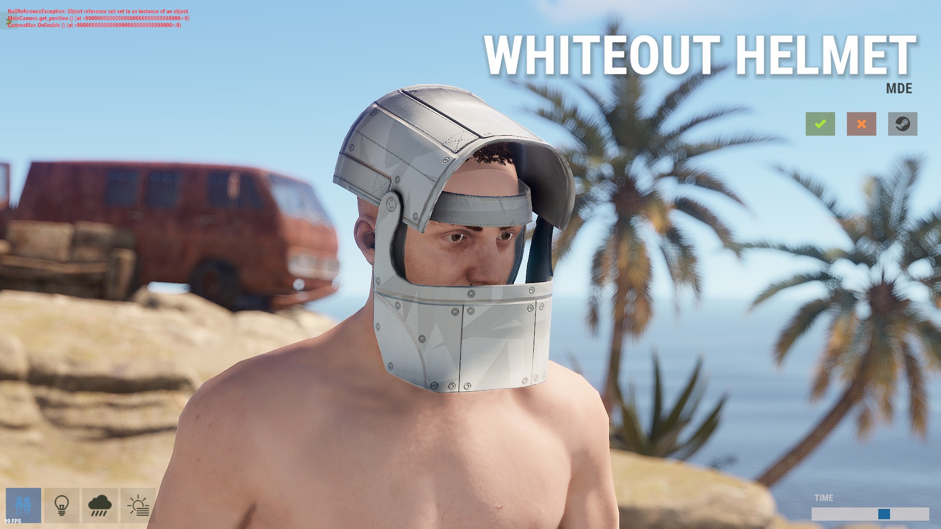 Whiteout Helmet thumbnail 6