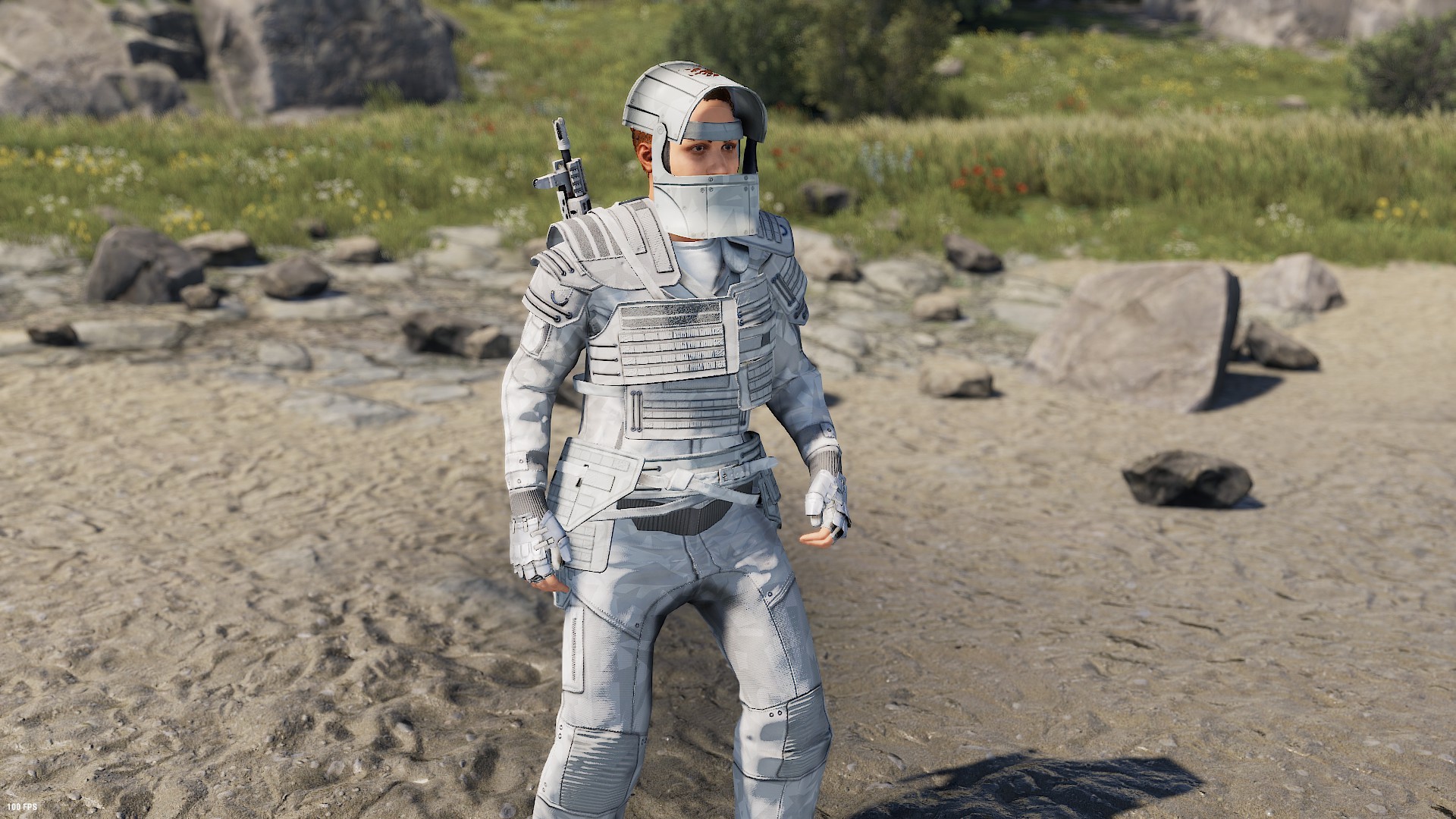 Whiteout Helmet thumbnail 7