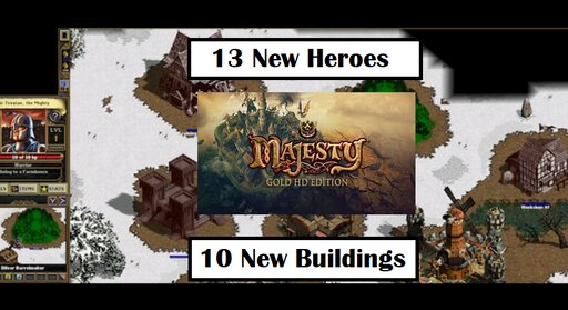 Steam Workshop::More Buildings + More Heroes