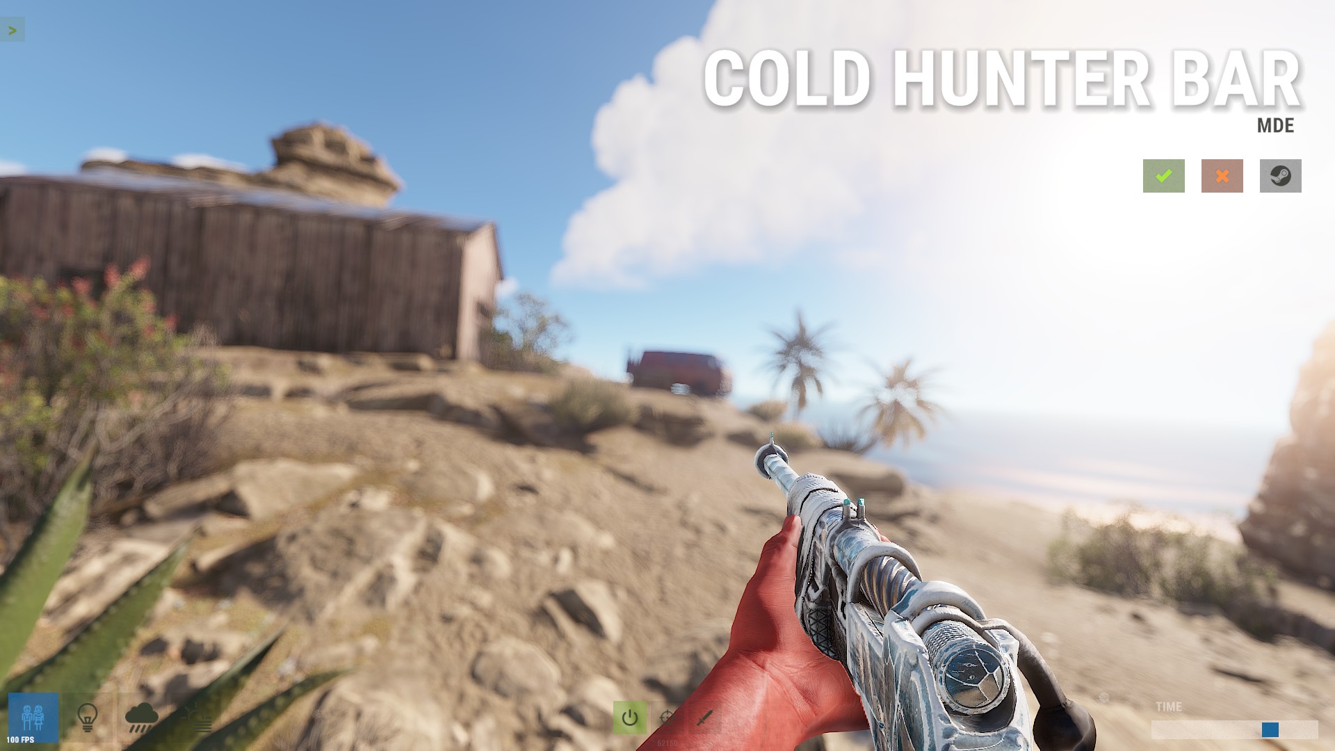 Cold Hunter BAR screenshot 1