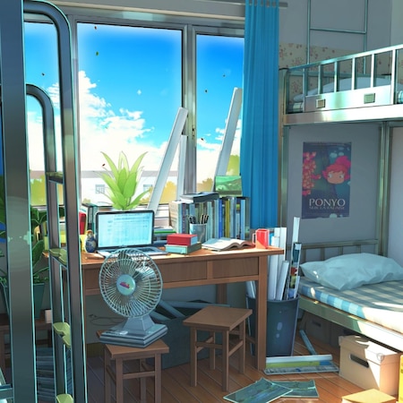 Lofi Bedroom