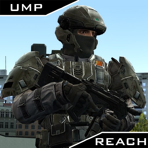 Halo Reach UNSC Marines with popular weapons!