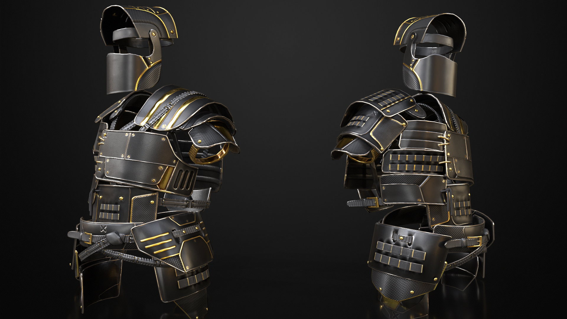 Black Gold Kilt