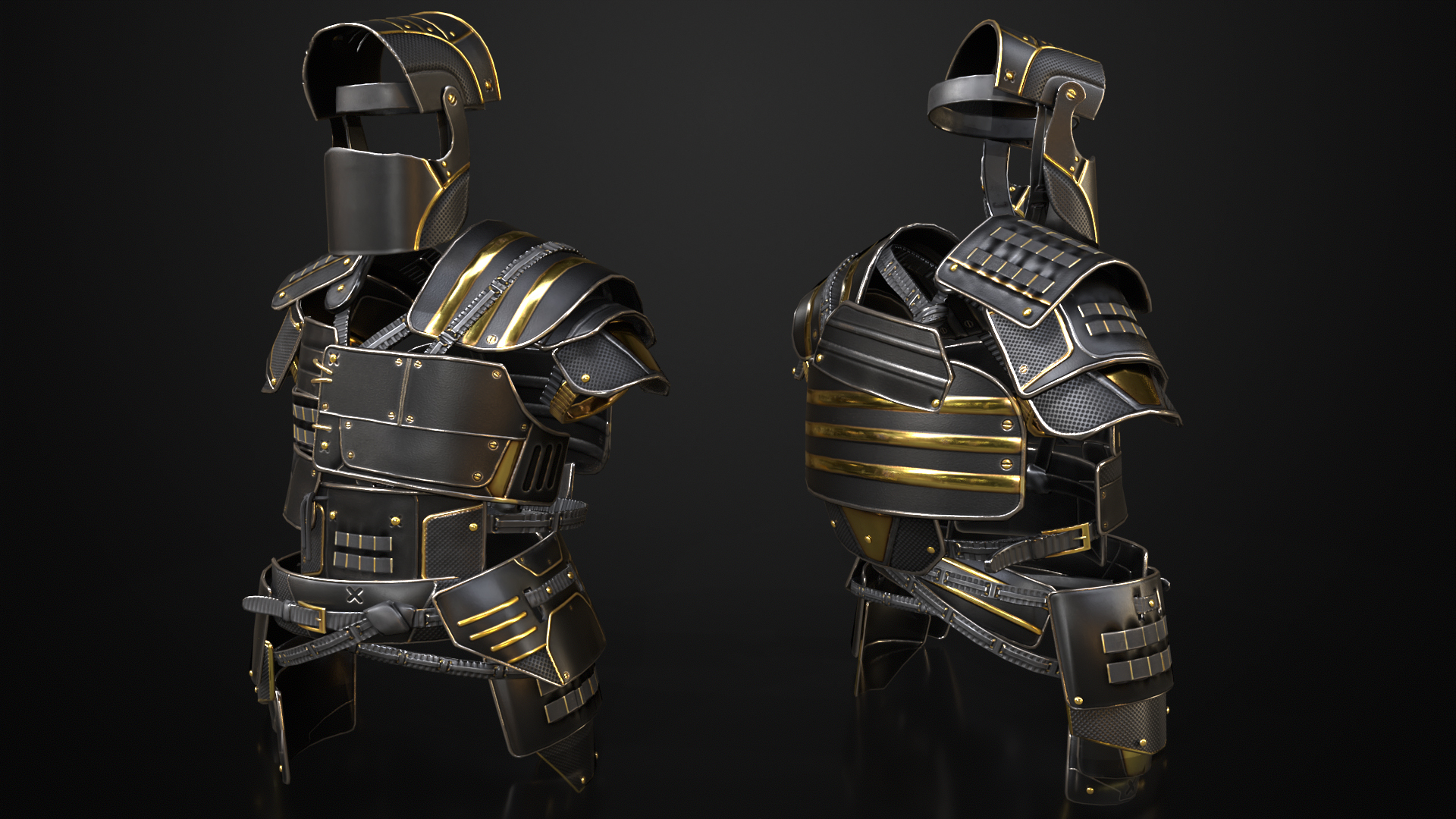 Black Gold Kilt