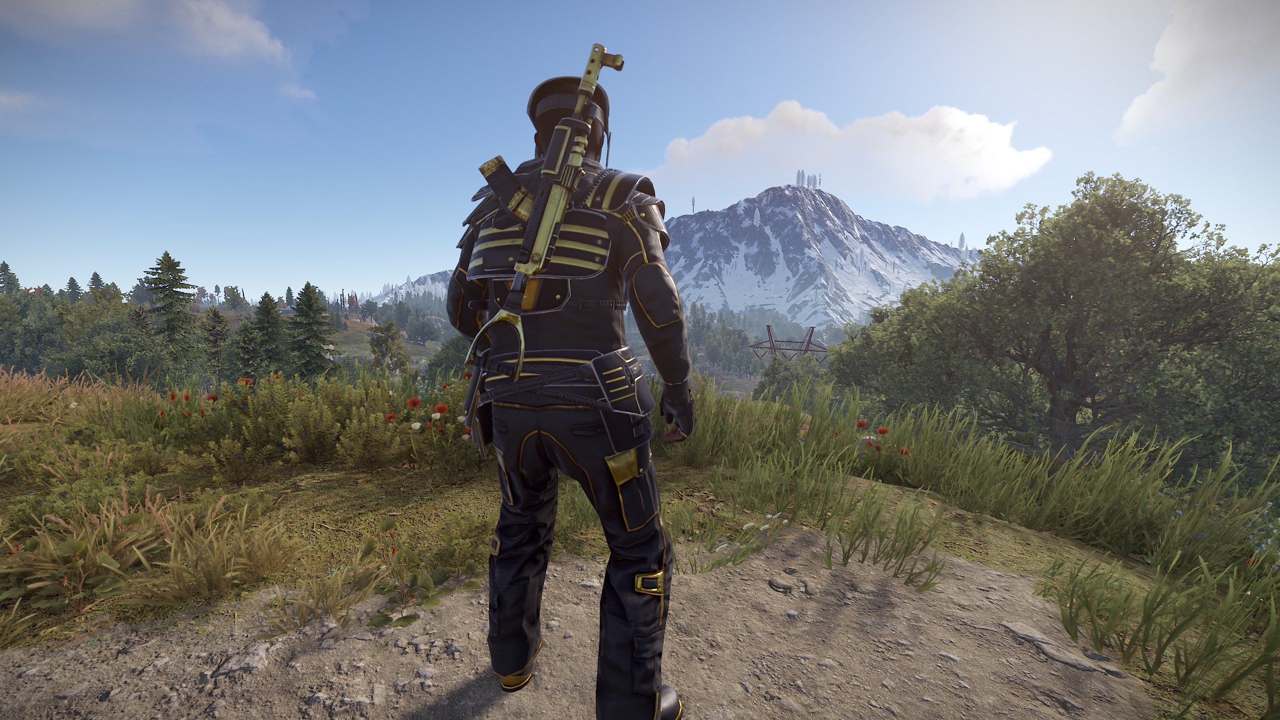 Black Gold Helmet thumbnail 9