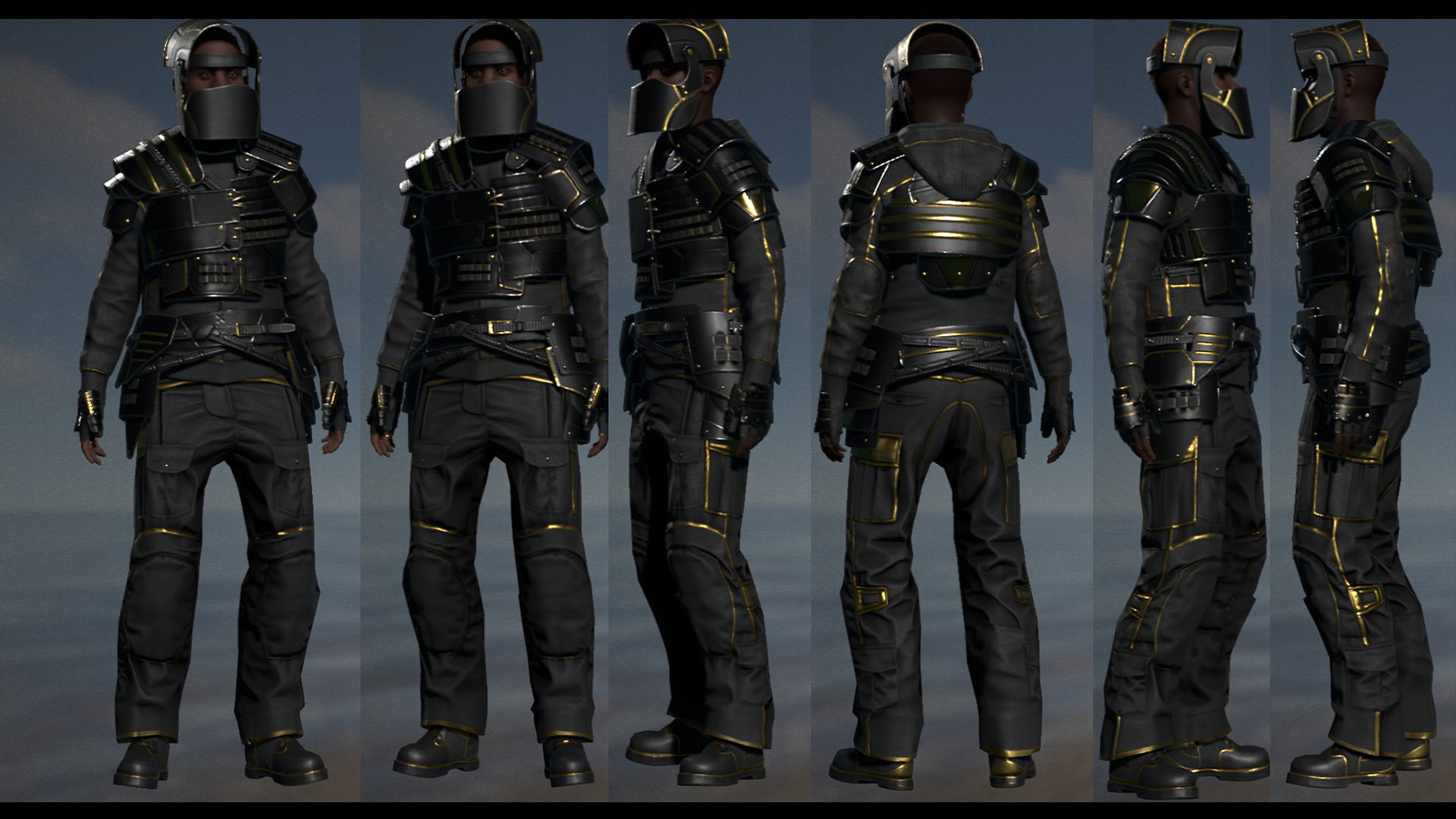 Black Gold Vest screenshot 1
