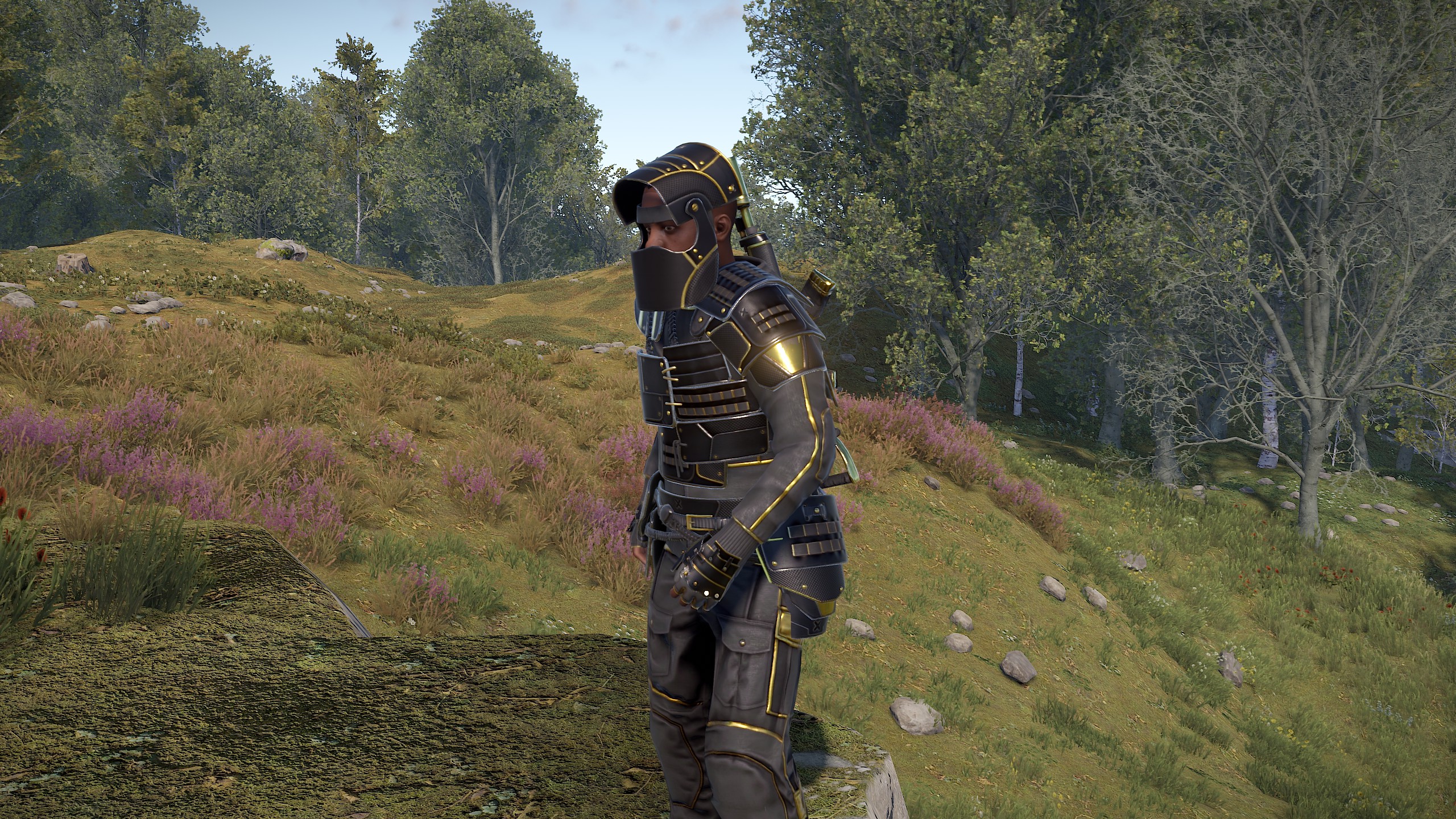 Black Gold Vest thumbnail 5