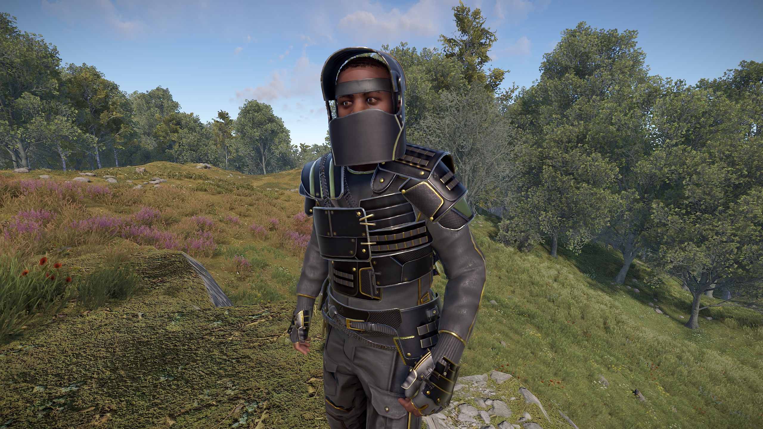 Black Gold Vest thumbnail 6