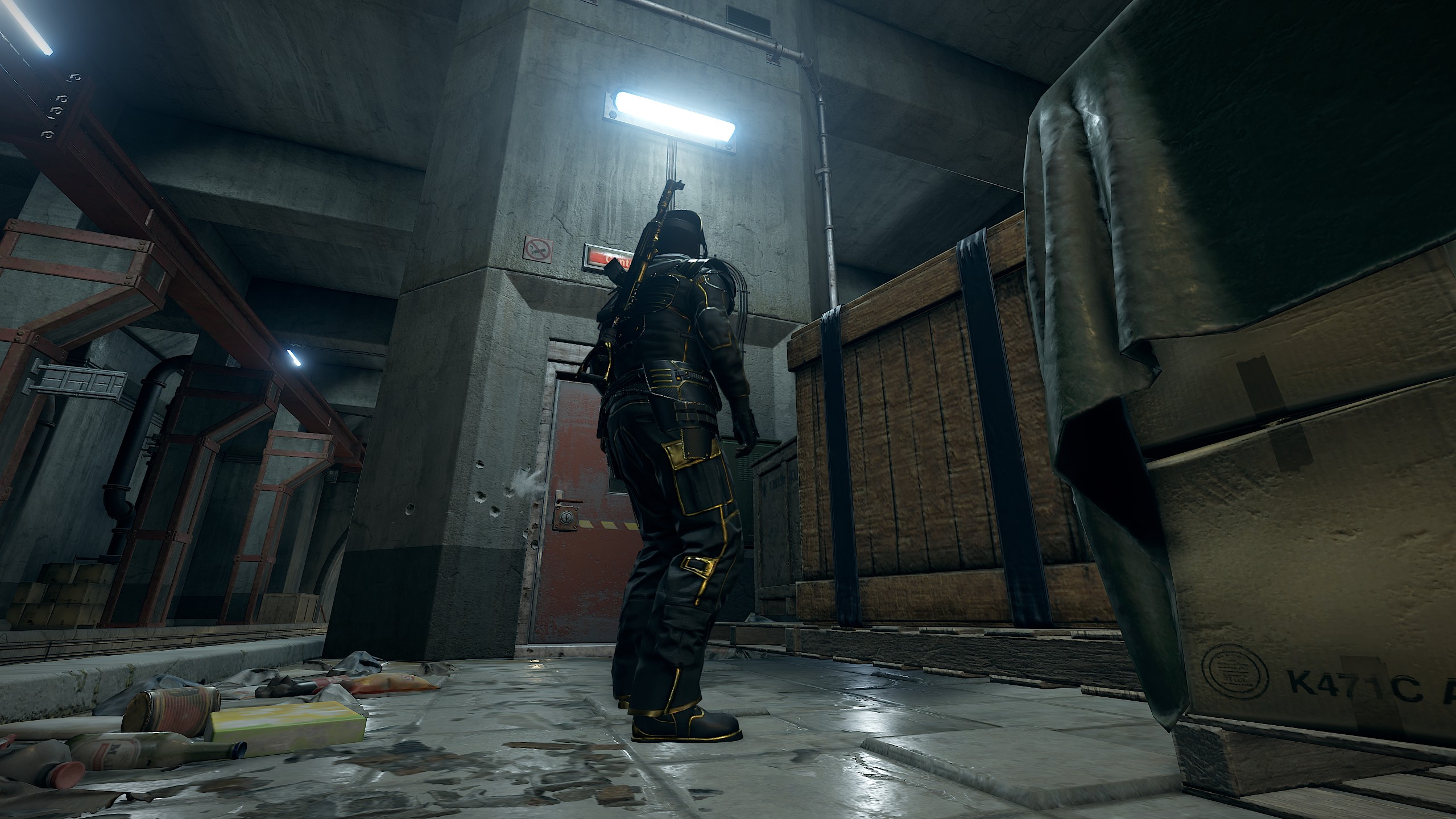 Black Gold Vest thumbnail 8