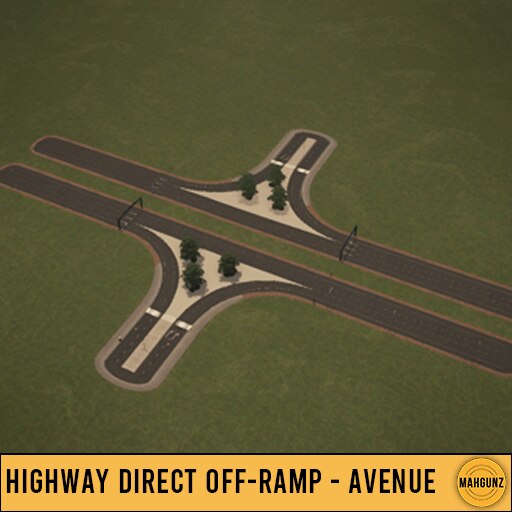 highway off ramp