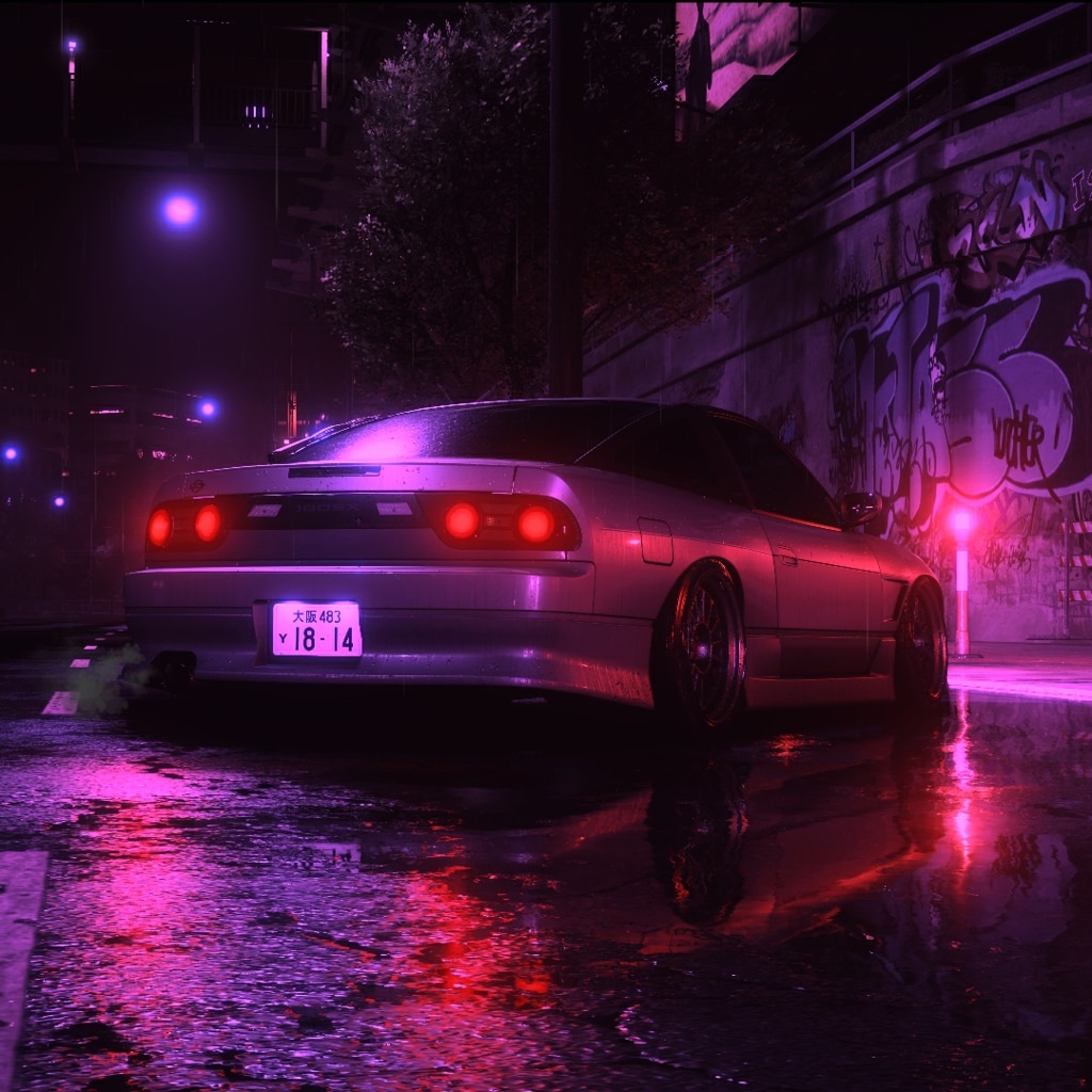 Nissan 180sx: Need For Speed 2015