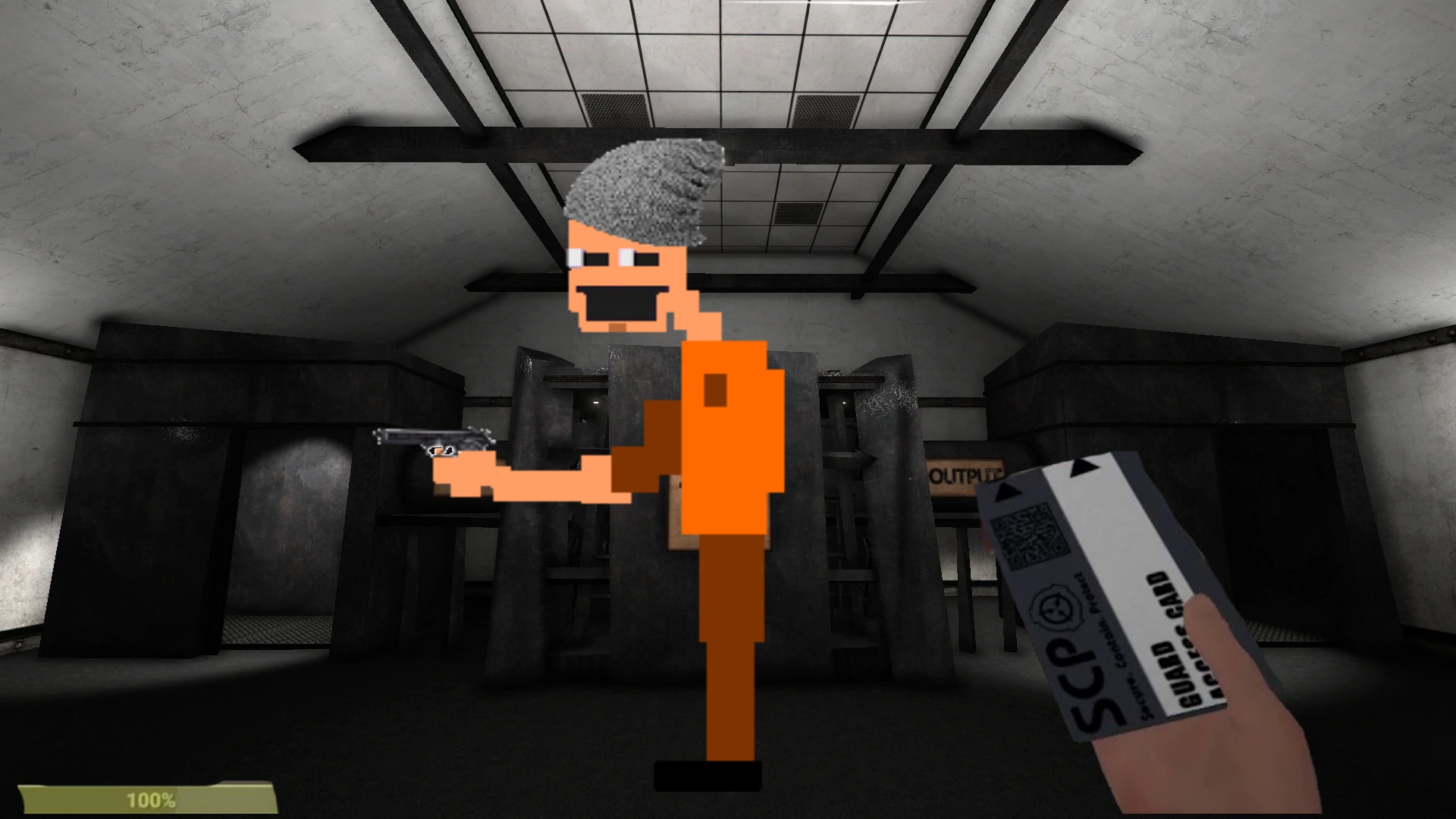 Scp secret laboratory машина