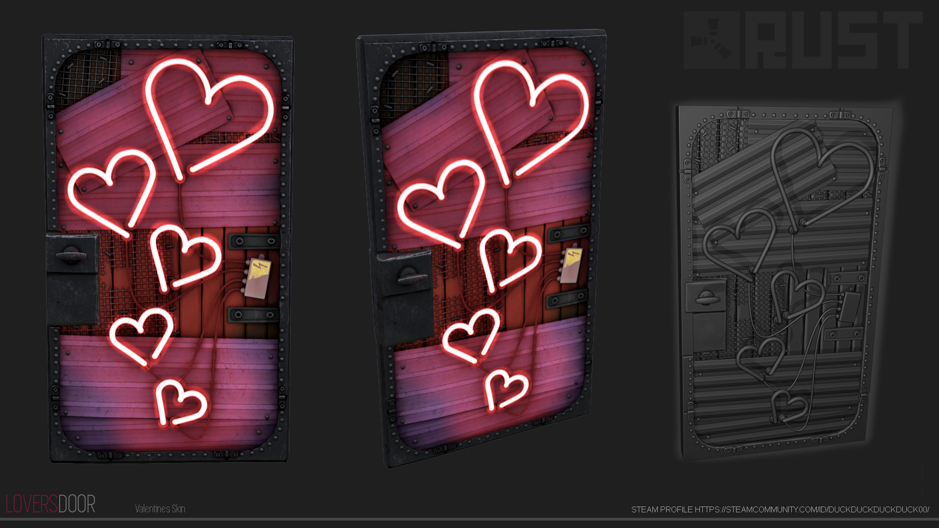 Lovers Sheet Metal Door screenshot 1