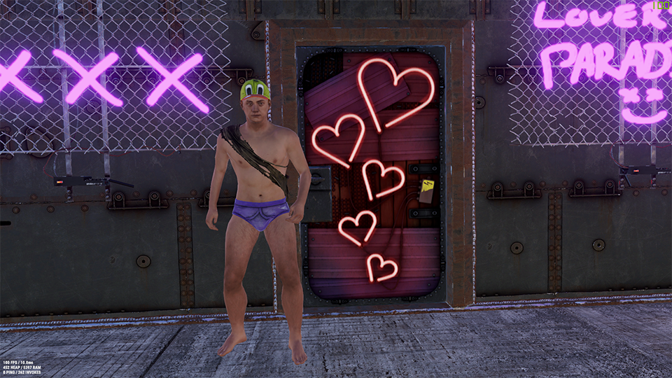 Lovers Sheet Metal Door thumbnail 3