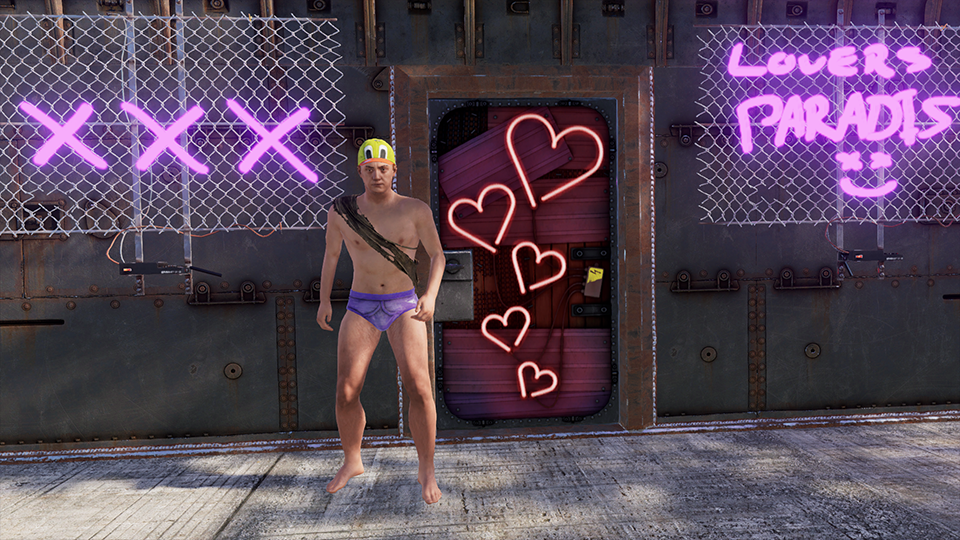 Lovers Sheet Metal Door thumbnail 4