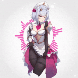 Noelle - Genshin Impact [Audio Responsive]