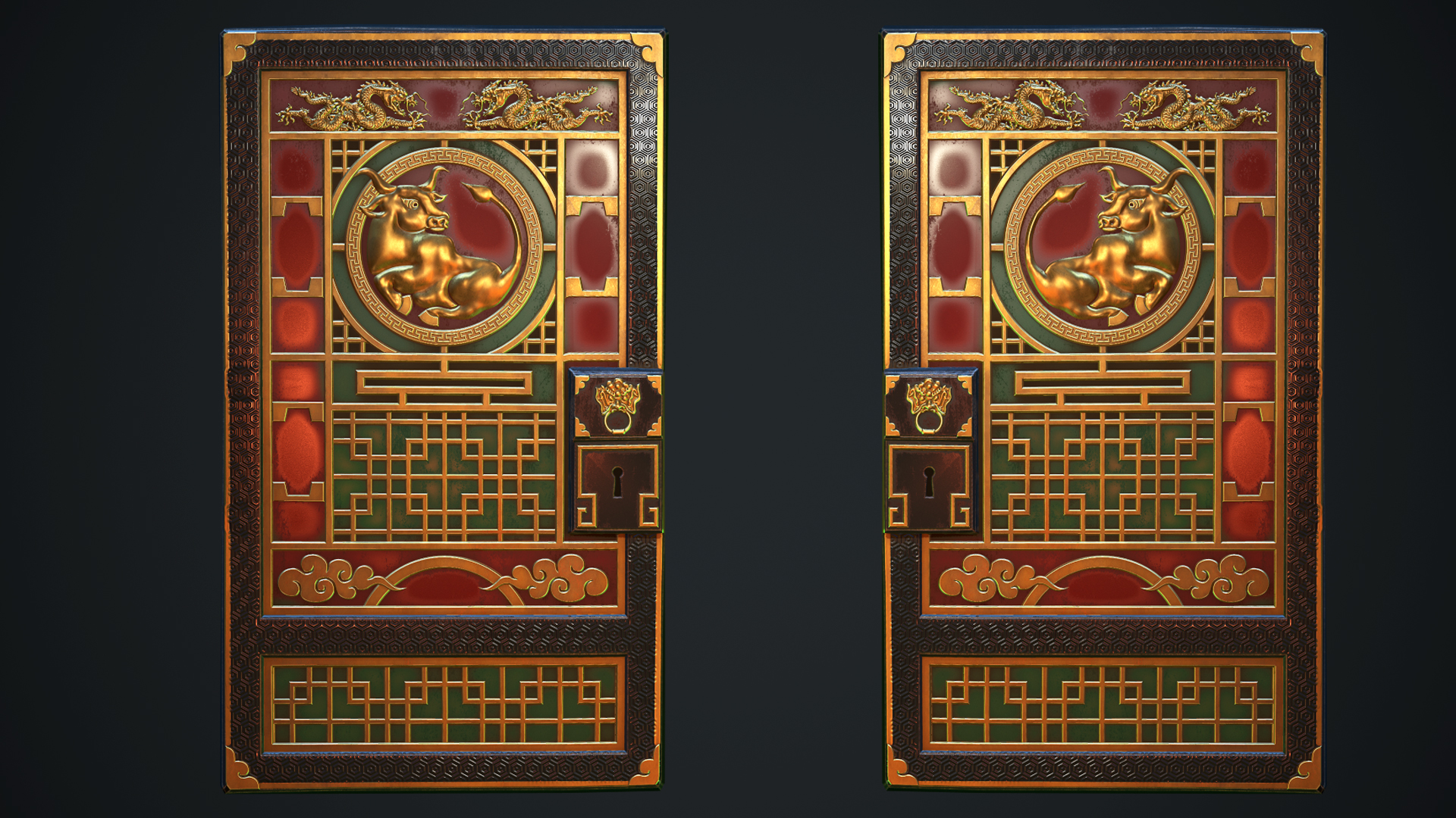 Lunar Ox Door screenshot 1