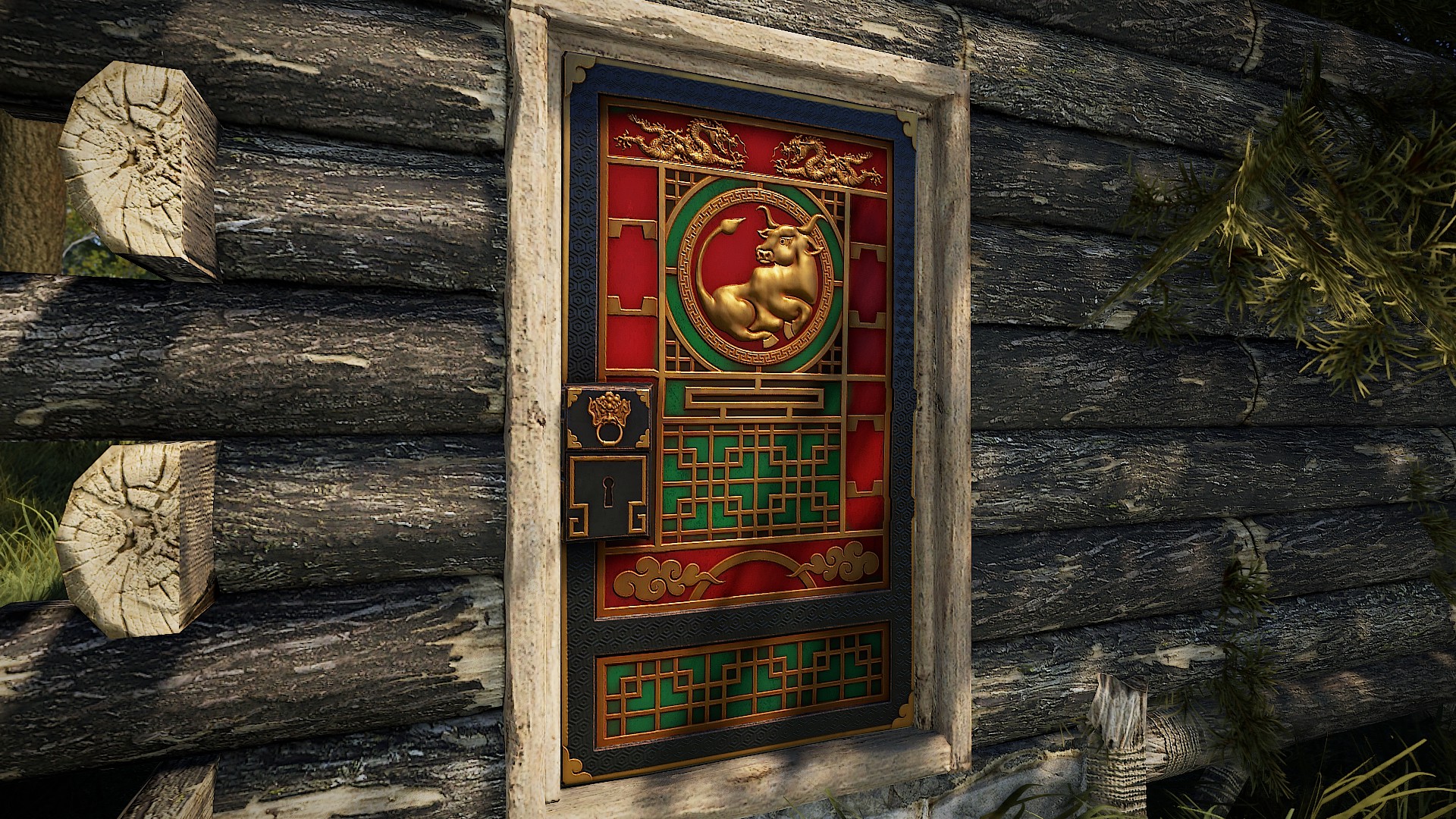 Lunar Ox Door thumbnail 2