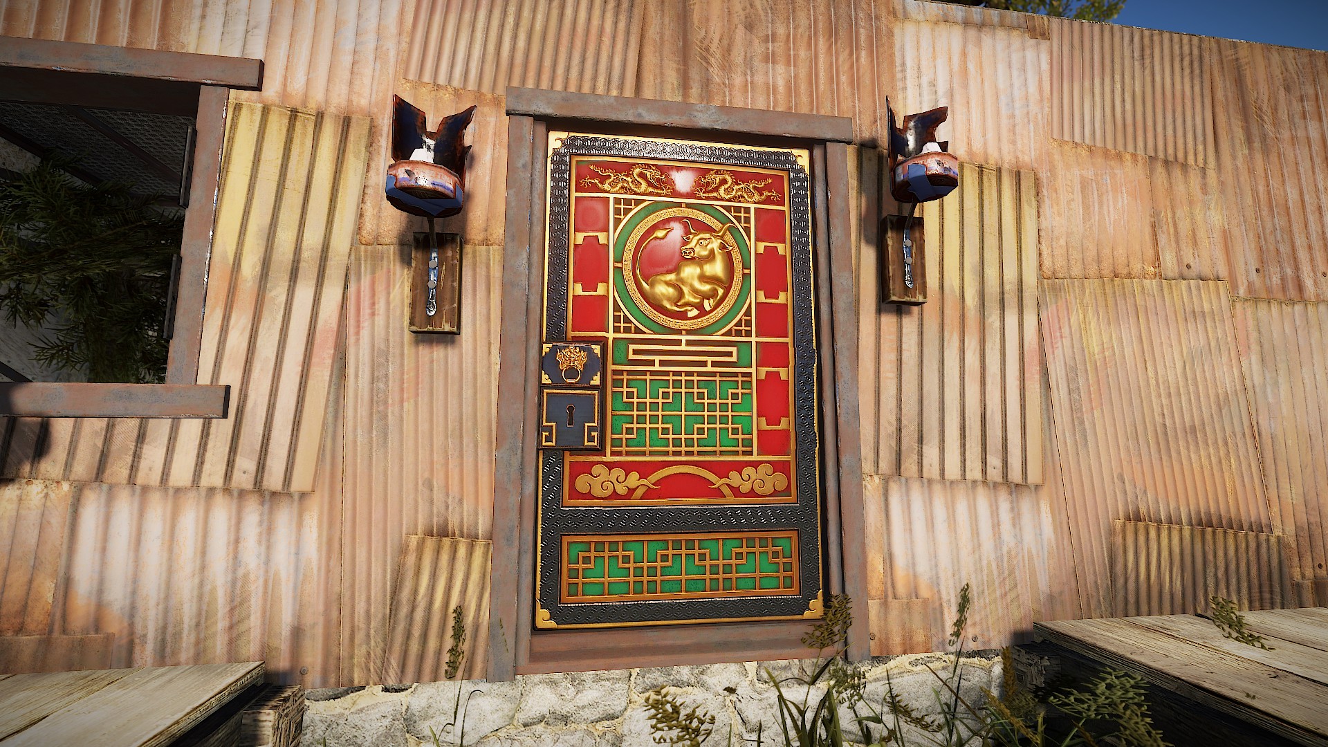 Lunar Ox Door thumbnail 4