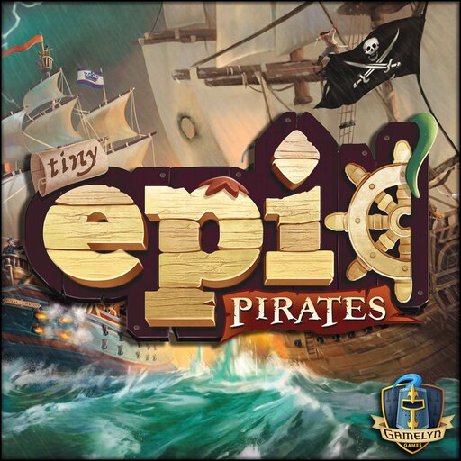 Steam Workshop::Tiny Epic Pirates - Deluxe